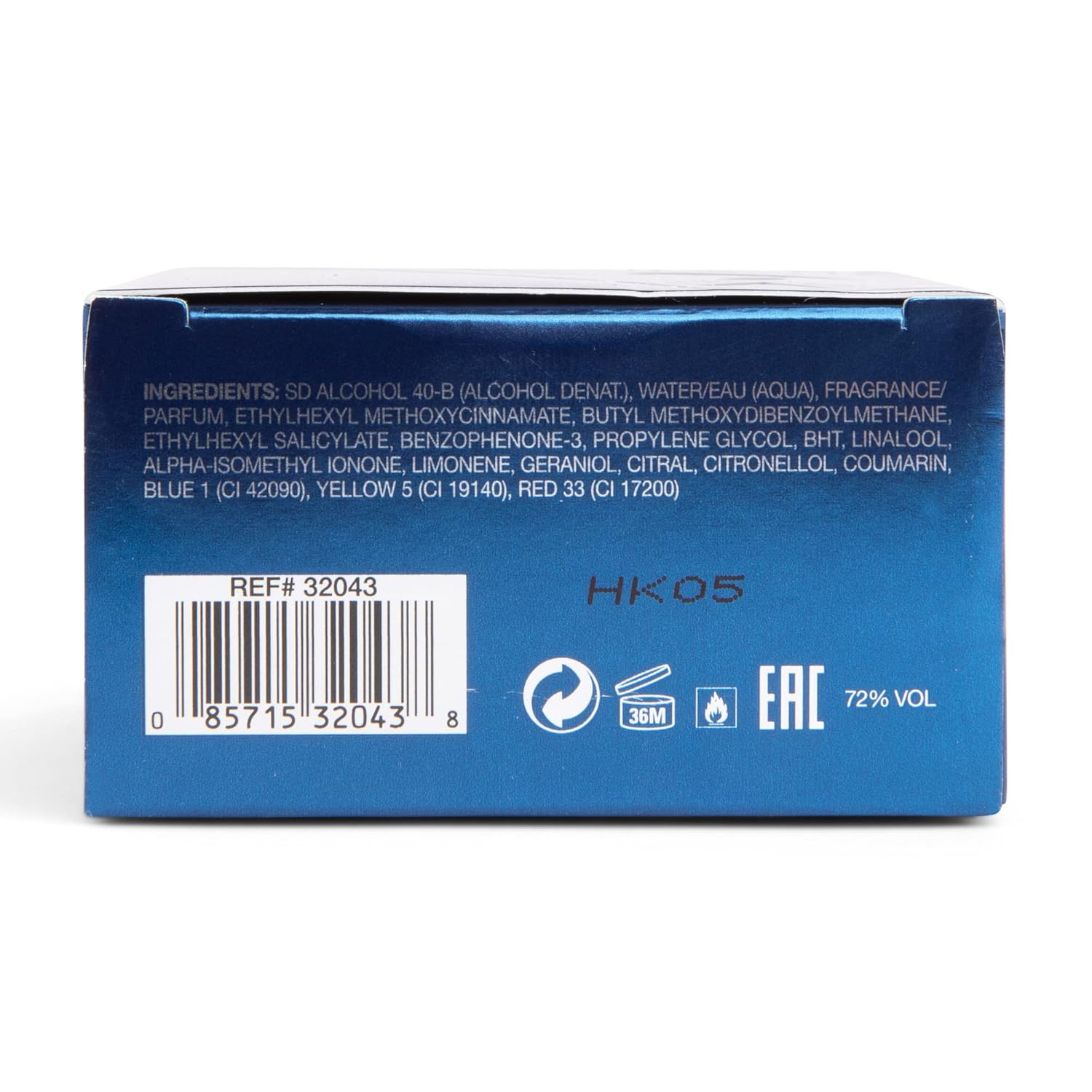 GUESS Seductive Blue Eau de Toilette para hombre, 1 fl oz