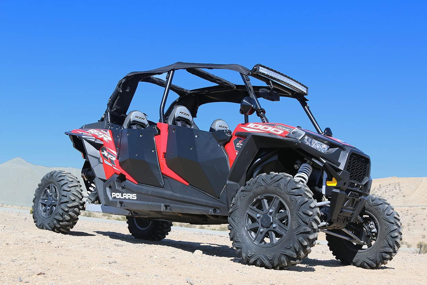 Nelson Rigg Polaris RZR – Parte superior suave convertible de 2 plazas con techo solar