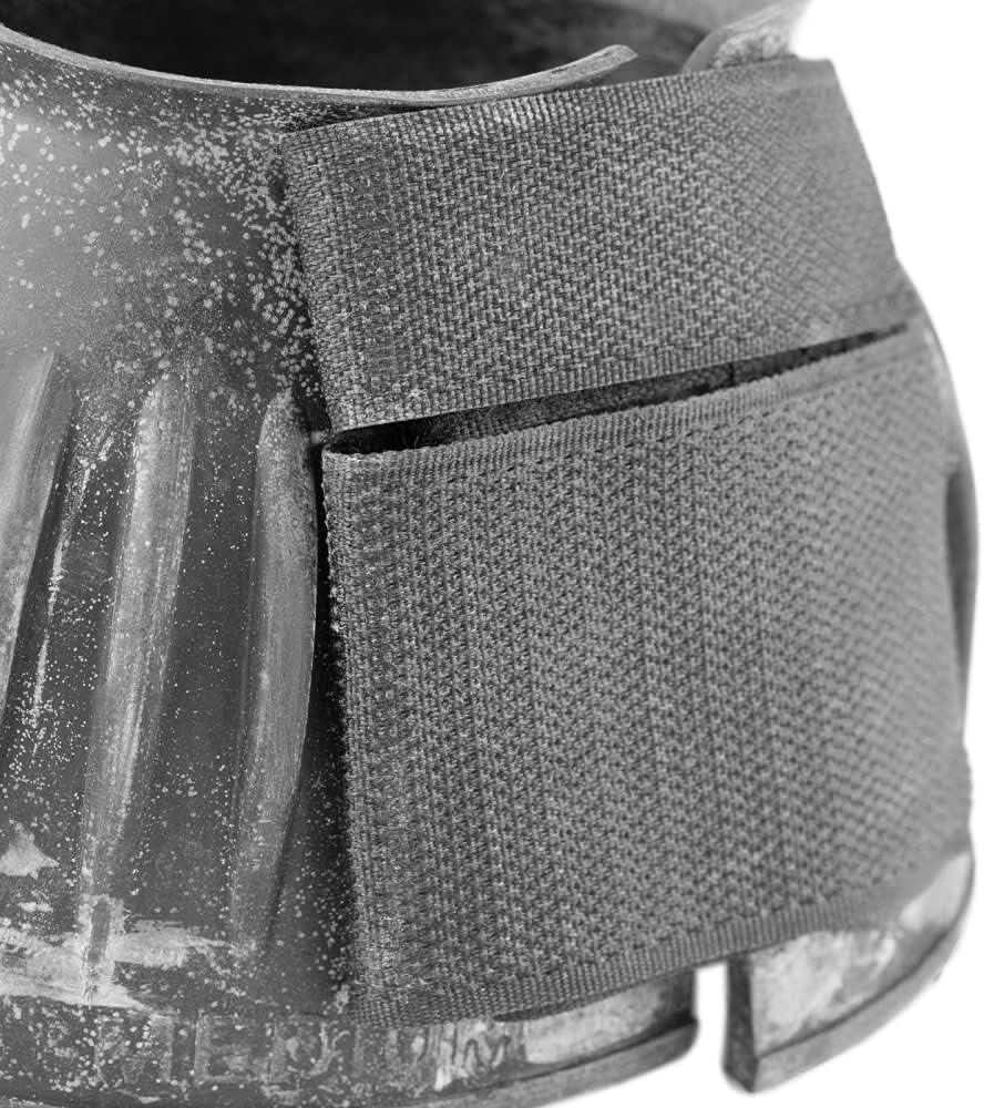HORZE Botas de campana resistentes sin giro – Negro – S