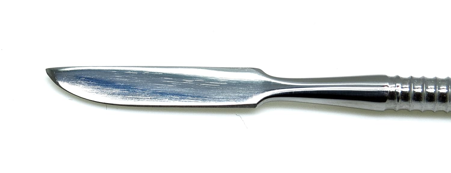 LECRON espátula laboratorio dental mezclar cera modelado doble punta Restaurativa instrumentos