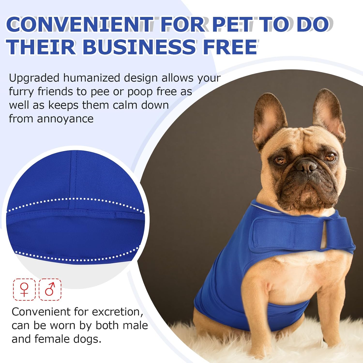 ROZKITCH Chaleco de ansiedad para perro, chaqueta cómoda para ansiedad para perros con fuegos artificiales, viajes, visitas al veterinario, camisa
