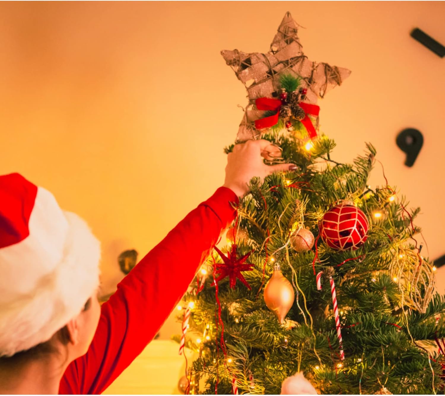6065 perlas flotantes de relleno de jarrón de Navidad para jarrones, cuentas de gel de agua transparente de Navidad, decoraciones navideñas de