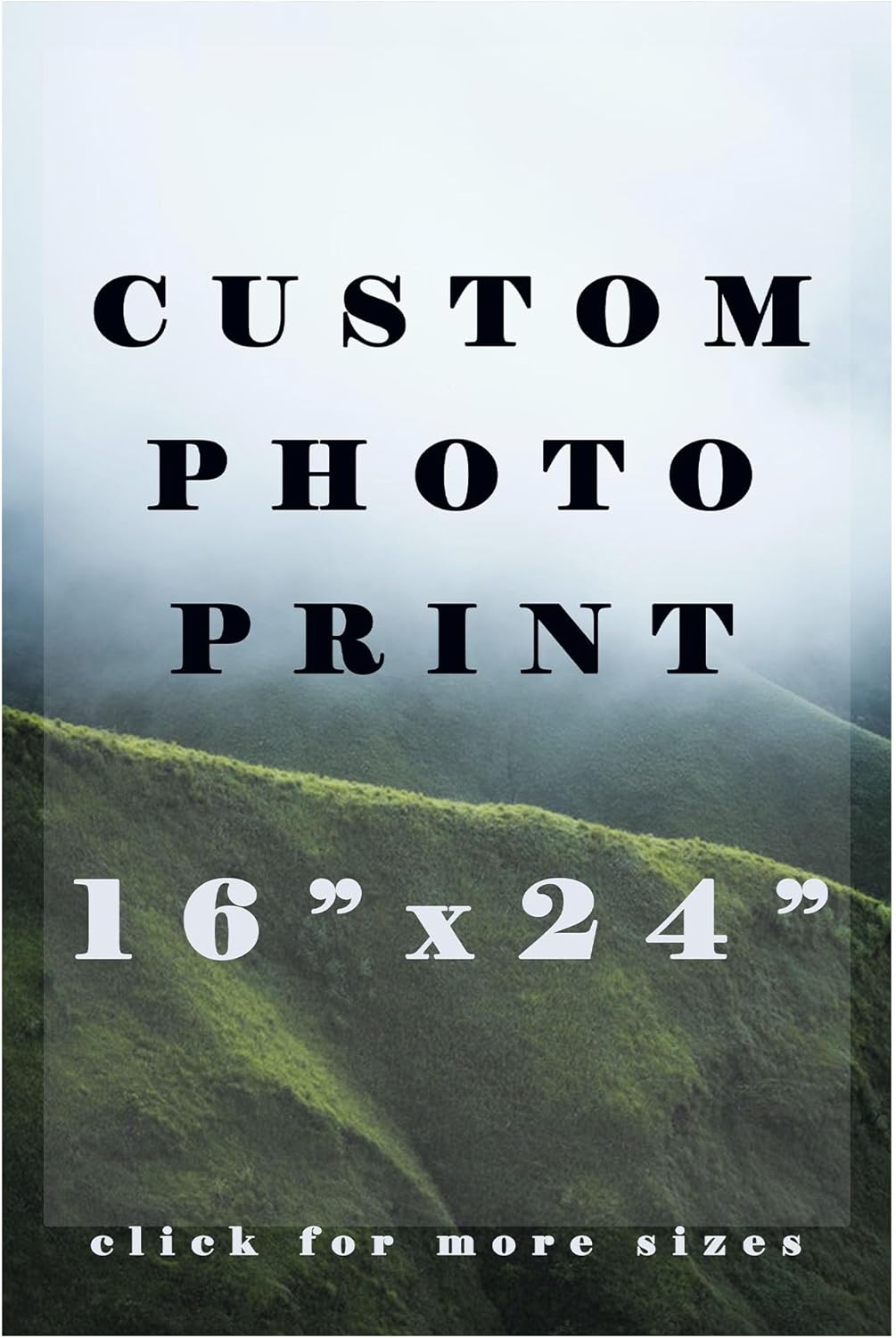 TIME TREE Sube tu imagen, impresión en lienzo personalizada con tu foto, foto personalizada para póster, impresiones artísticas de pared para