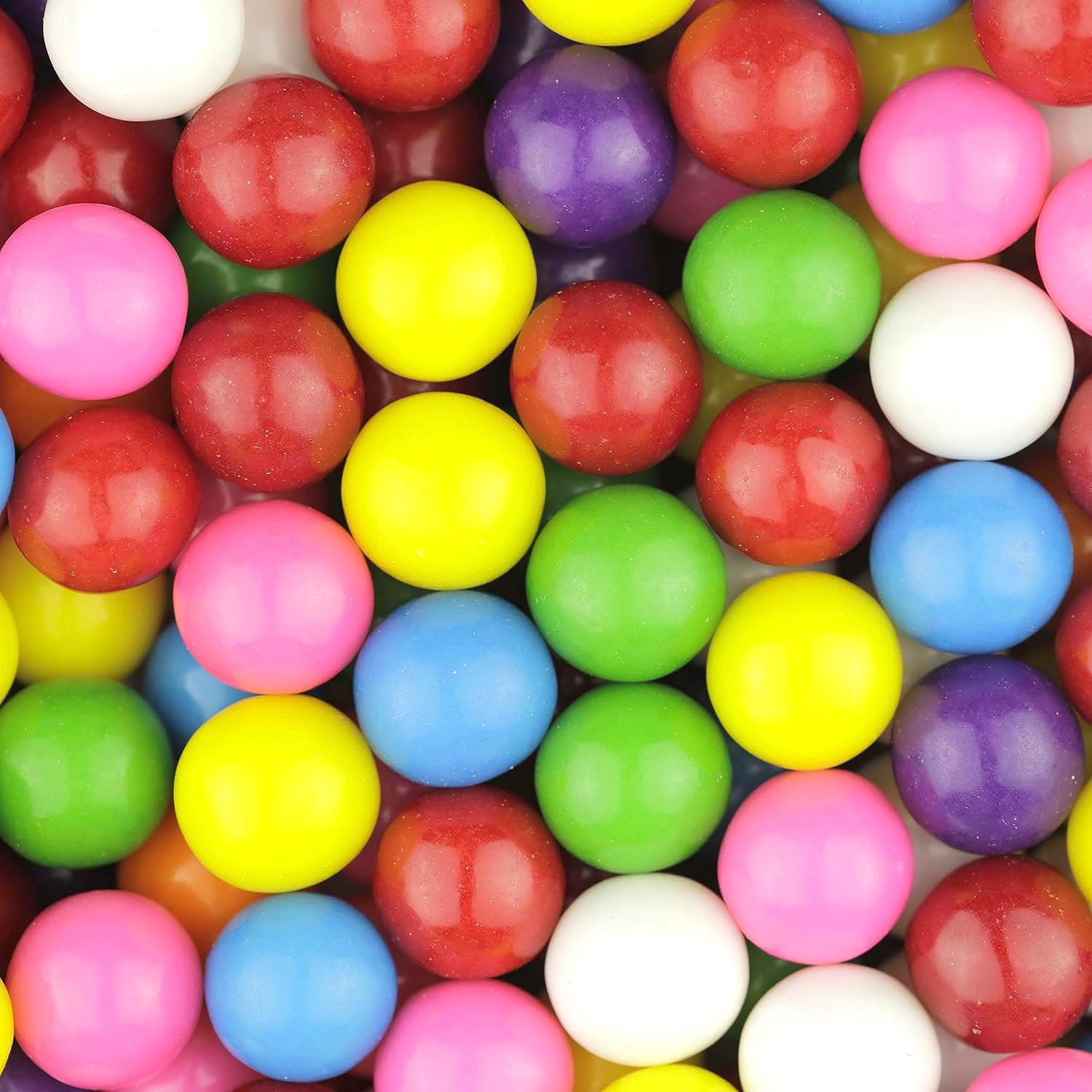 Bolas de chicle para repuestos de máquina de chicle, bolas de goma de mascar con sabor a frutas surtidas, mini chicles de 0.5 pulgadas, paquete de