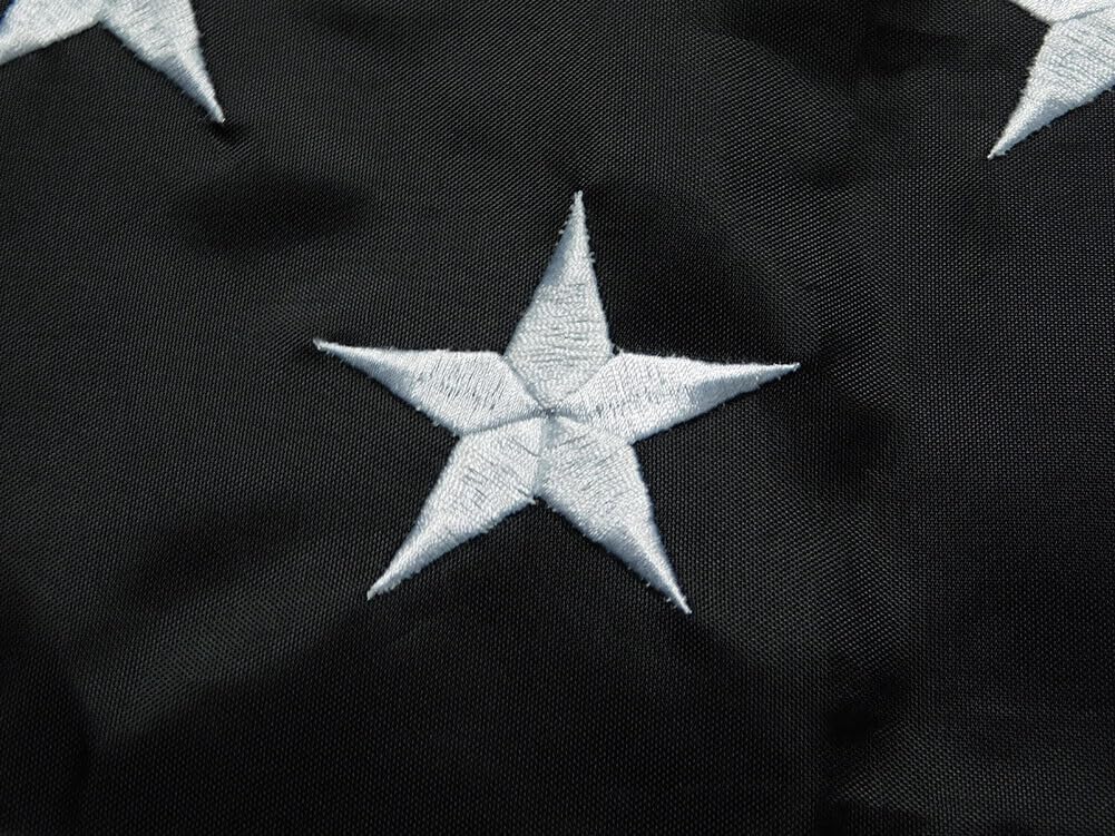 Premium USA Thin Line 8×12 8’x12′ Nylon Embroidered Flag Grommets &