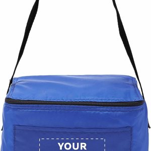 DISCOUNT PROMOS Juego de 100 bolsas de almuerzo pequeñas personalizadas, paquete a granel personalizado, aisladas, se adapta a 6 latas, perfectas DISCOUNT PROMOS Juego de 100 bolsas de almuerzo pequeñas personalizadas, paquete a granel personalizado, aisladas, se adapta a 6 latas, perfectas