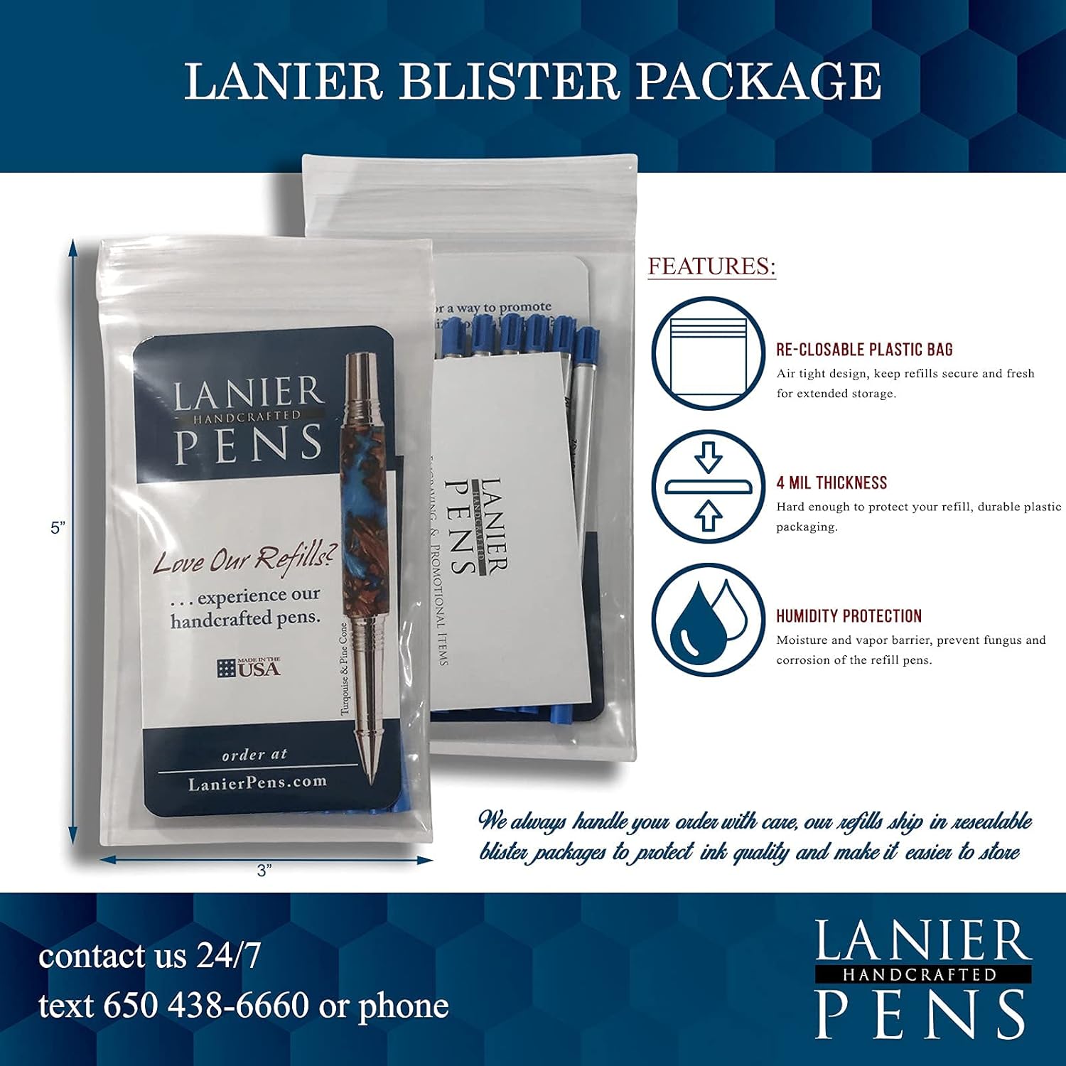 Lanier – Paquete combinado de 3 bolígrafos Monteverde Soft Roll C13, repuesto de tinta compatible con la mayoría de bolígrafos Cross, color rosa