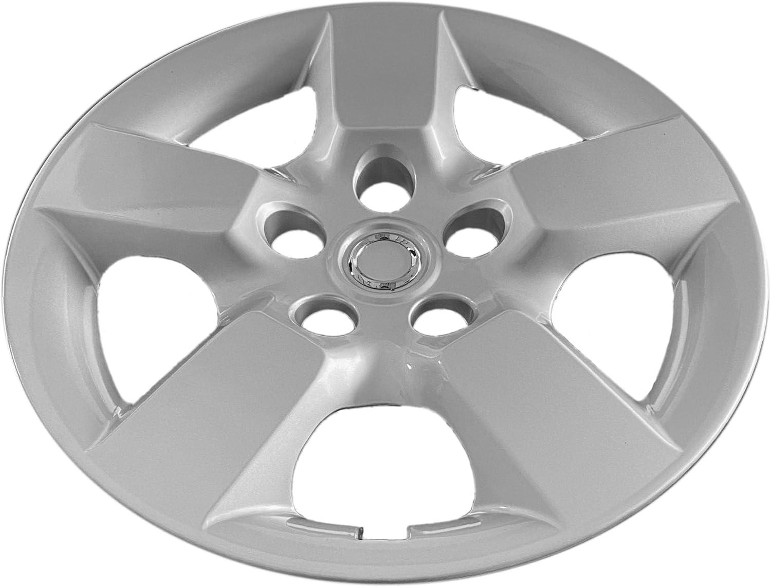 Hubcaps.com – Tapacubos plateados de 16 pulgadas de alta calidad para Nissan Rogue 2008, 2009, 2010, 2011, 2012, 2013, 2014 y 2015, construcción