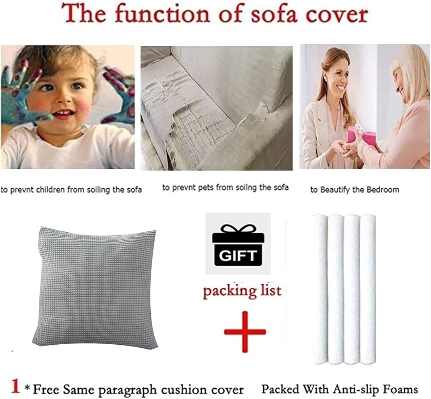 Fundas de sofá para sofá modular en forma de L, fundas de sofá de 1, 2, 3, 4 plazas, fundas de sofá rojo, negro, azul, gris, blanco, protector de