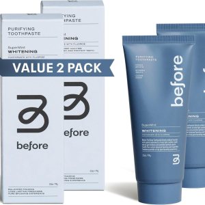 Pasta de dientes All Natural SuperMint, ingredientes naturales limpios, espuma equilibrada, baja abrasión, frescura de larga duración, tubo Pasta de dientes All Natural SuperMint, ingredientes naturales limpios, espuma equilibrada, baja abrasión, frescura de larga duración, tubo