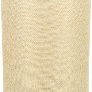 Pantalla de techo de lino, pantalla de lámpara de tambor alto, con clip, cubiertas de luz, pantalla cilíndrica, protector de lámpara de repuesto Pantalla de techo de lino, pantalla de lámpara de tambor alto, con clip, cubiertas de luz, pantalla cilíndrica, protector de lámpara de repuesto