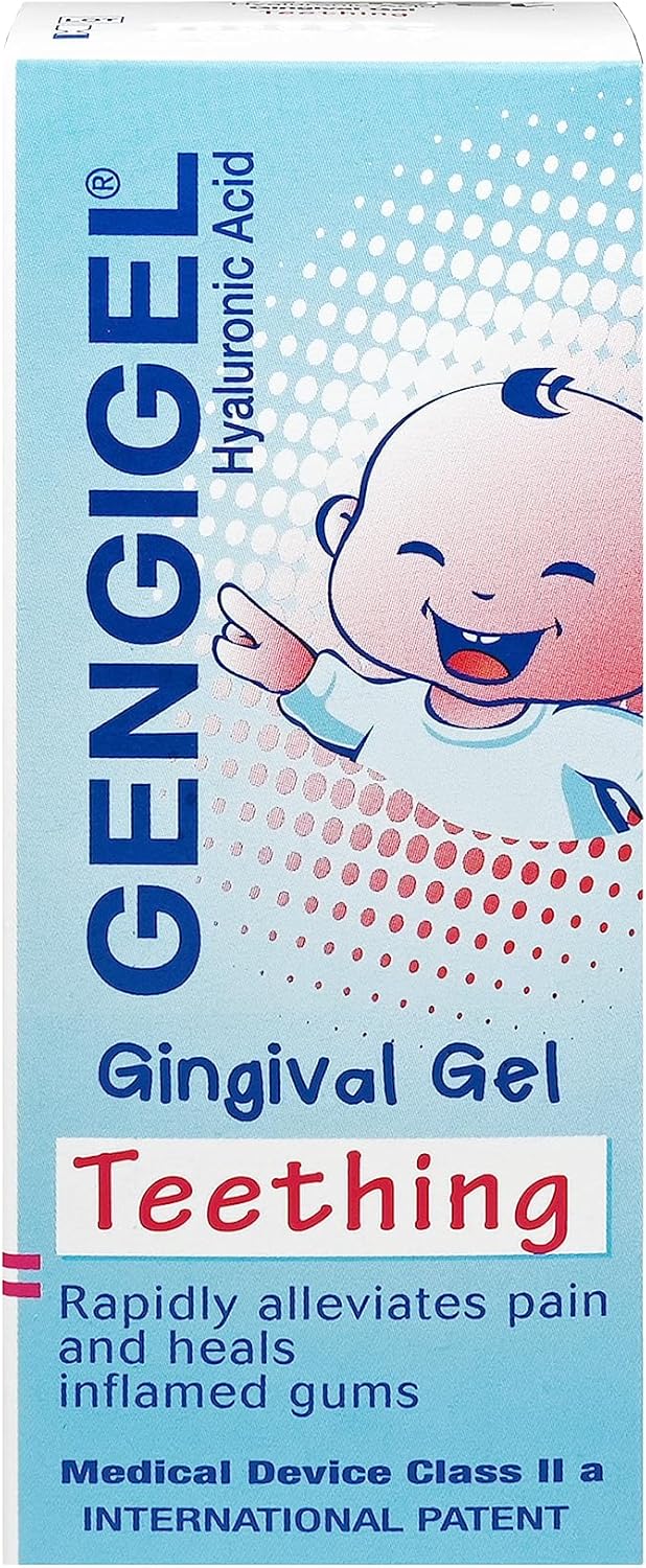 Gel oral de ácido hialurónico para dentición 0.7 fl oz