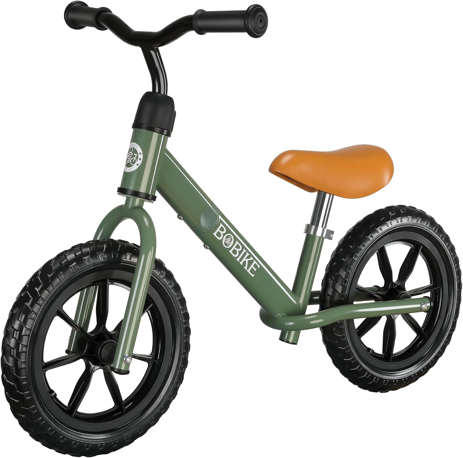 Bicicleta de equilibrio para niños de 2 a 5 años, asiento ajustable y manillar sin pedal, bicicleta de entrenamiento sin pedales, el mejor regalo