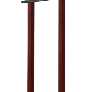 Proman Products Lancaster VL36141 – Soporte de valet para traje con bandeja, colgador de contorno, barra para pantalones, 17 pulgadas de ancho x 12 Proman Products Lancaster VL36141 – Soporte de valet para traje con bandeja, colgador de contorno, barra para pantalones, 17 pulgadas de ancho x 12