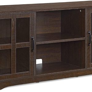 BELLEZE – Soporte de TV moderno y tradicional y consola de centro de entretenimiento multimedia para TV de hasta 60 pulgadas o aparador de buffet BELLEZE – Soporte de TV moderno y tradicional y consola de centro de entretenimiento multimedia para TV de hasta 60 pulgadas o aparador de buffet