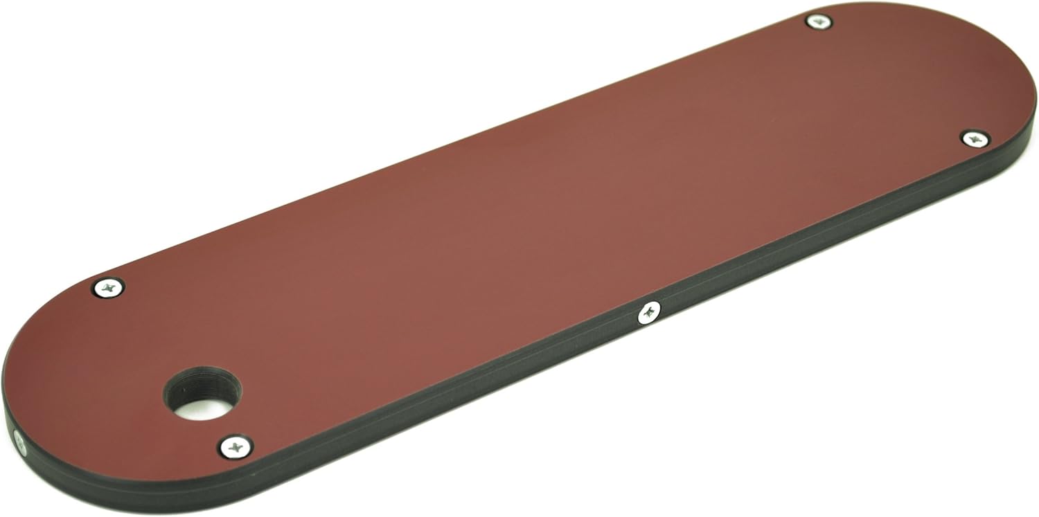 Leecraft RG-1 – Inserto de sierra de mesa de distancia cero para sierra de mesa Ridgid TS3650