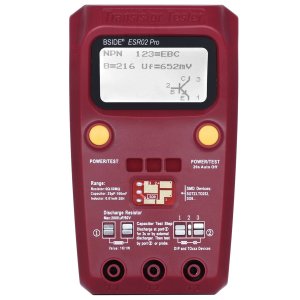 Profesional BSIDE esr02pro Digital SMD Componentes de transistor tester Diode Triode multímetro capacitancia inductancia ESR Meter Profesional BSIDE esr02pro Digital SMD Componentes de transistor tester Diode Triode multímetro capacitancia inductancia ESR Meter