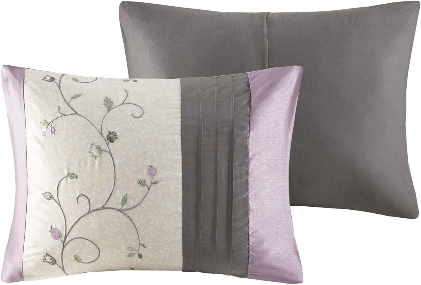 Juego Madison Park All Season, falda de cama a juego, almohadas decorativas