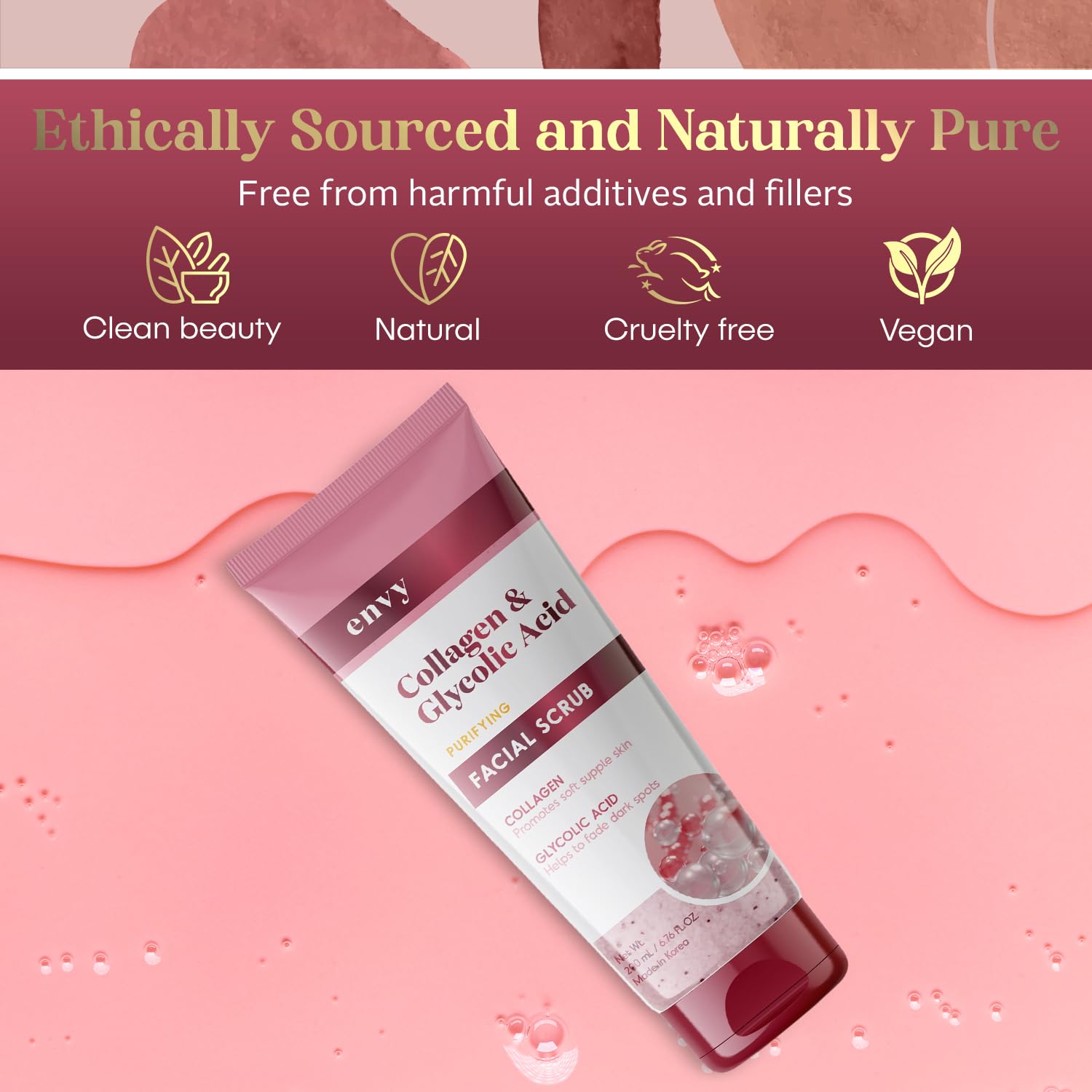 Envy Exfoliante facial (colágeno y ácido glicólico)