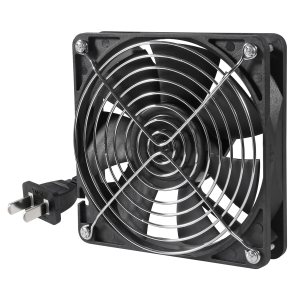 1 unidad EC 4.724 in x 0.984 in rodamientos de bolas dobles 4.724 in x 4.724 in x 0.984 in ventilador de ventilación de refrigeración DIY 110V 115V 1 unidad EC 4.724 in x 0.984 in rodamientos de bolas dobles 4.724 in x 4.724 in x 0.984 in ventilador de ventilación de refrigeración DIY 110V 115V