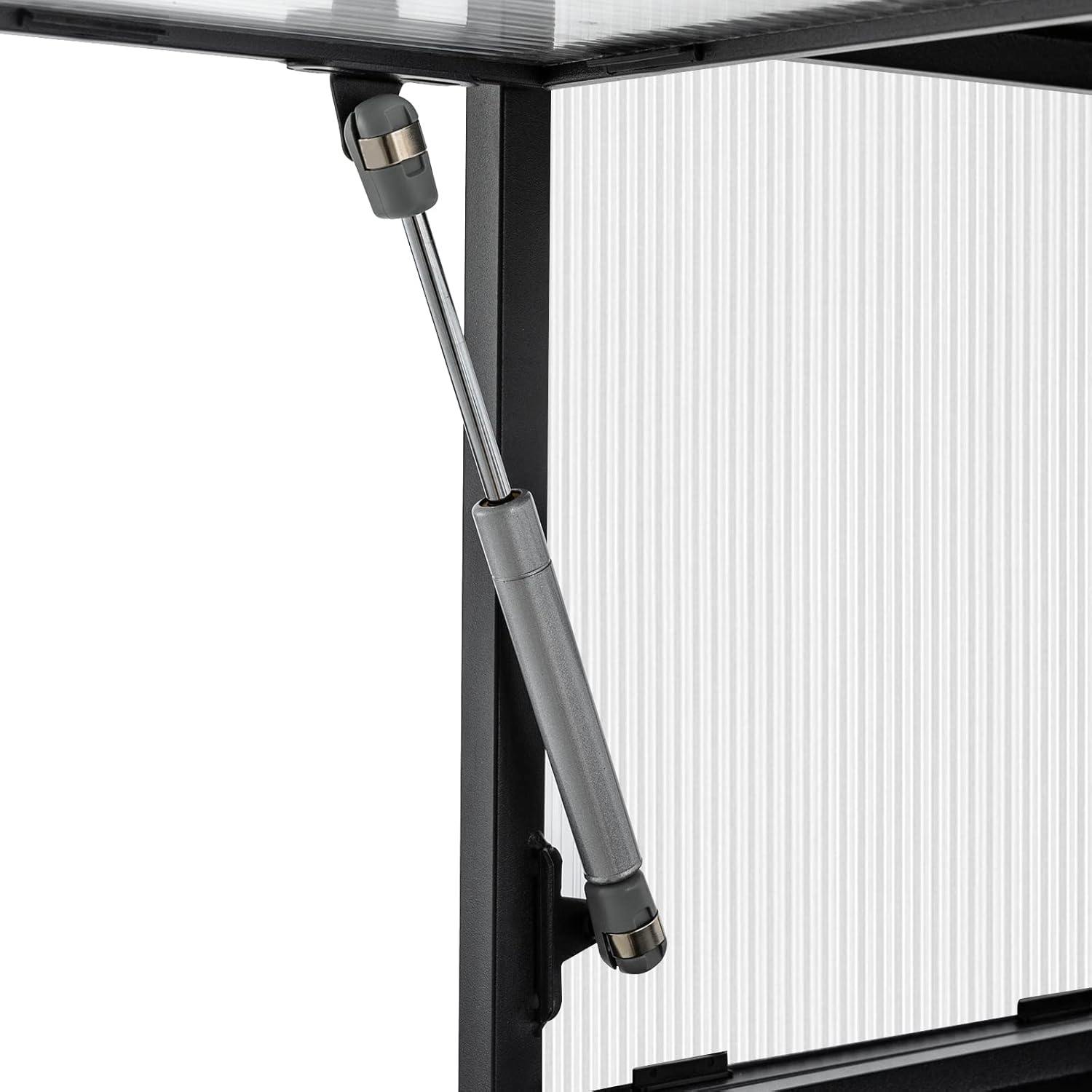 Gabinete de almacenamiento de pared para montaje en pared, armario de almacenamiento con puerta abatible translúcido para sala de estar, balcón y