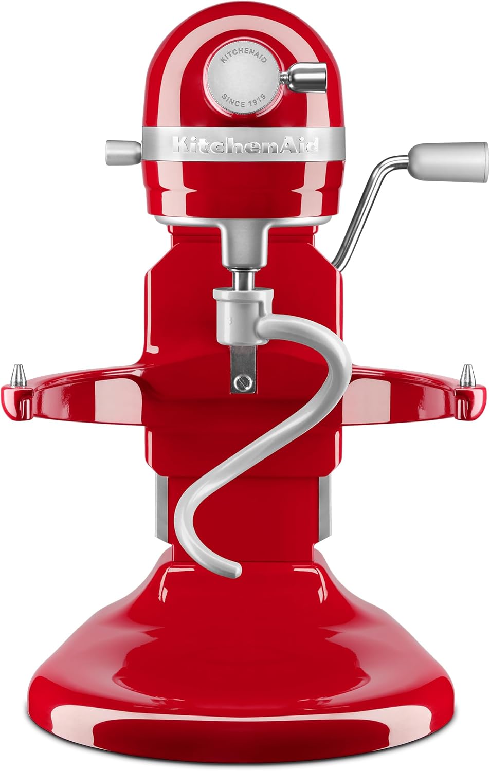 KitchenAid, KSMBLSD – Gancho de masa en espiral recubierto para mezcladores de soporte de elevación de tazón seleccionados, 5.5 cuartos de galón, 6