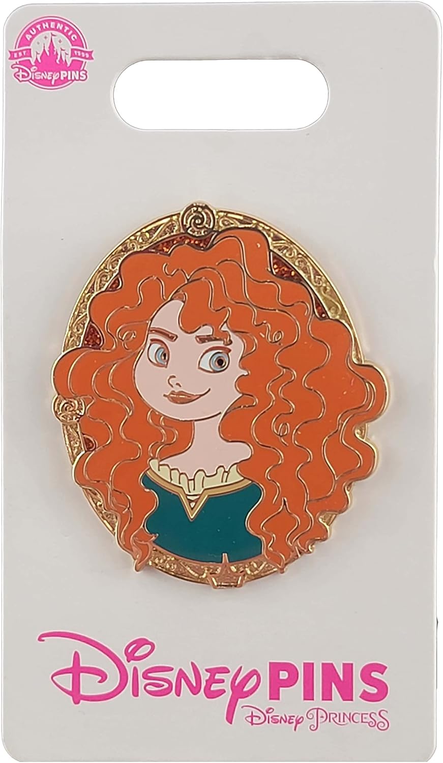 Disney Pin – Princess Portrait Frame – Brave – Merida