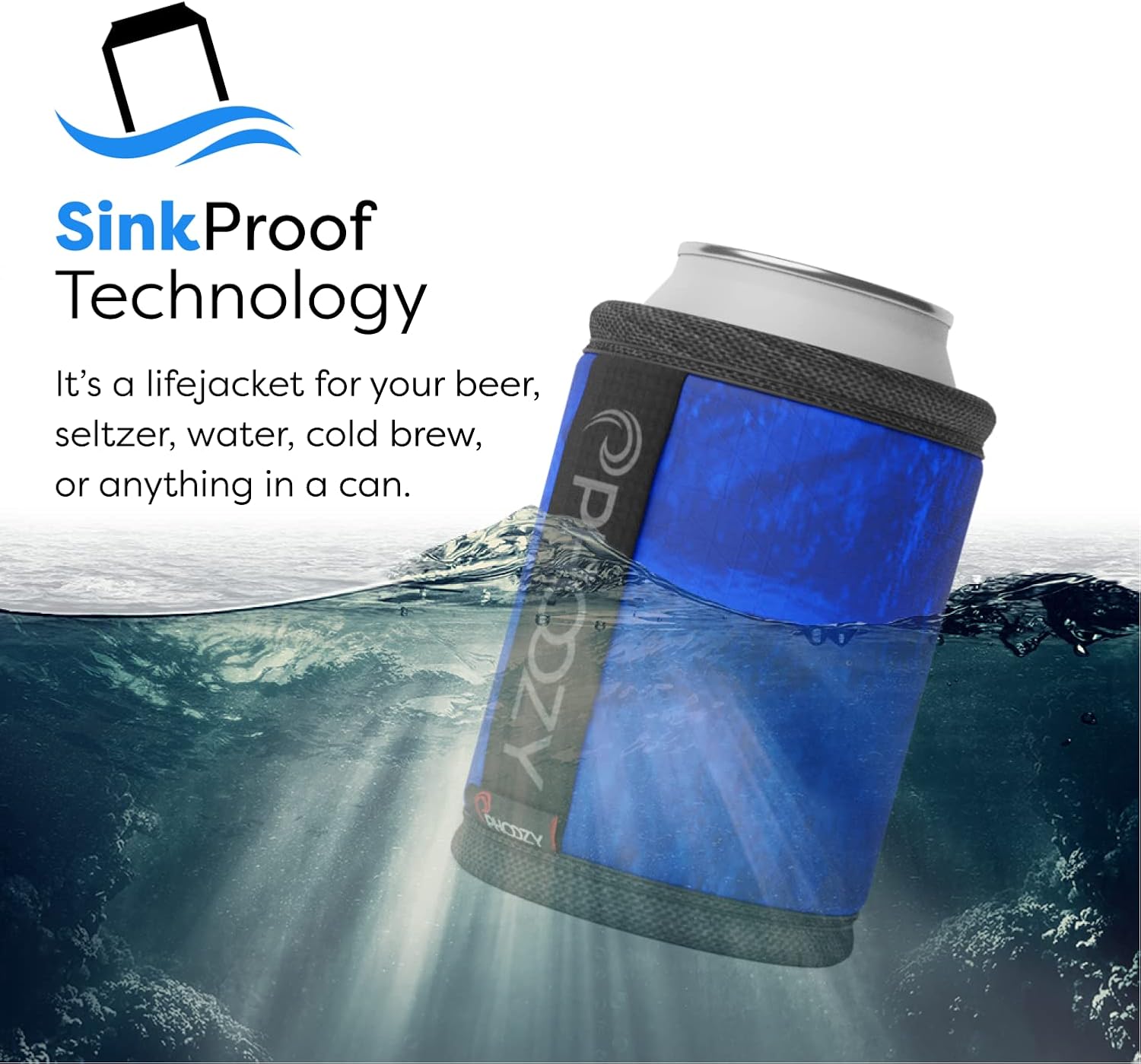 PHOOZY Insulated Can Coolers
