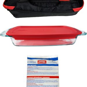 Pyrex JUEGO DE HORNO PORTÁTIL 4PC Pyrex JUEGO DE HORNO PORTÁTIL 4PC