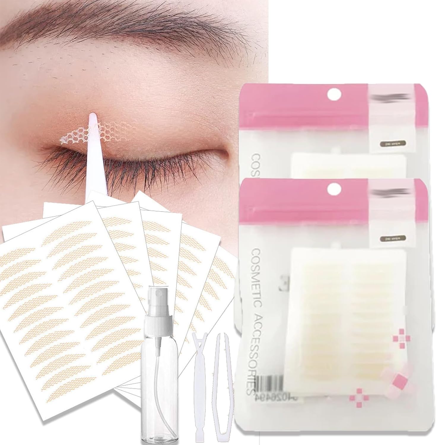 Geneve Tiras invisibles para levantamiento de ojos, tiras de levantamiento de ojos Genève, tiras invisibles para levantar los ojos, párpado