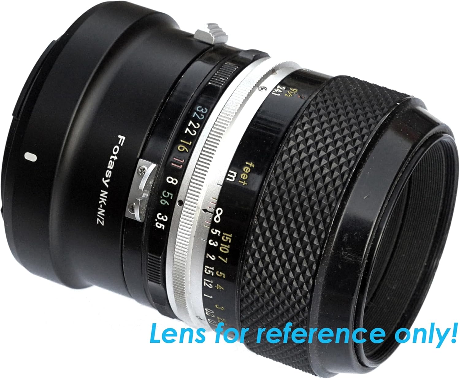 Fotasy Nikkor – Adaptador de montura F a Z, adaptador de montaje FTZ, adaptador Nikkor F Z, adaptador F a Z, compatible con cámara sin espejo Nikon