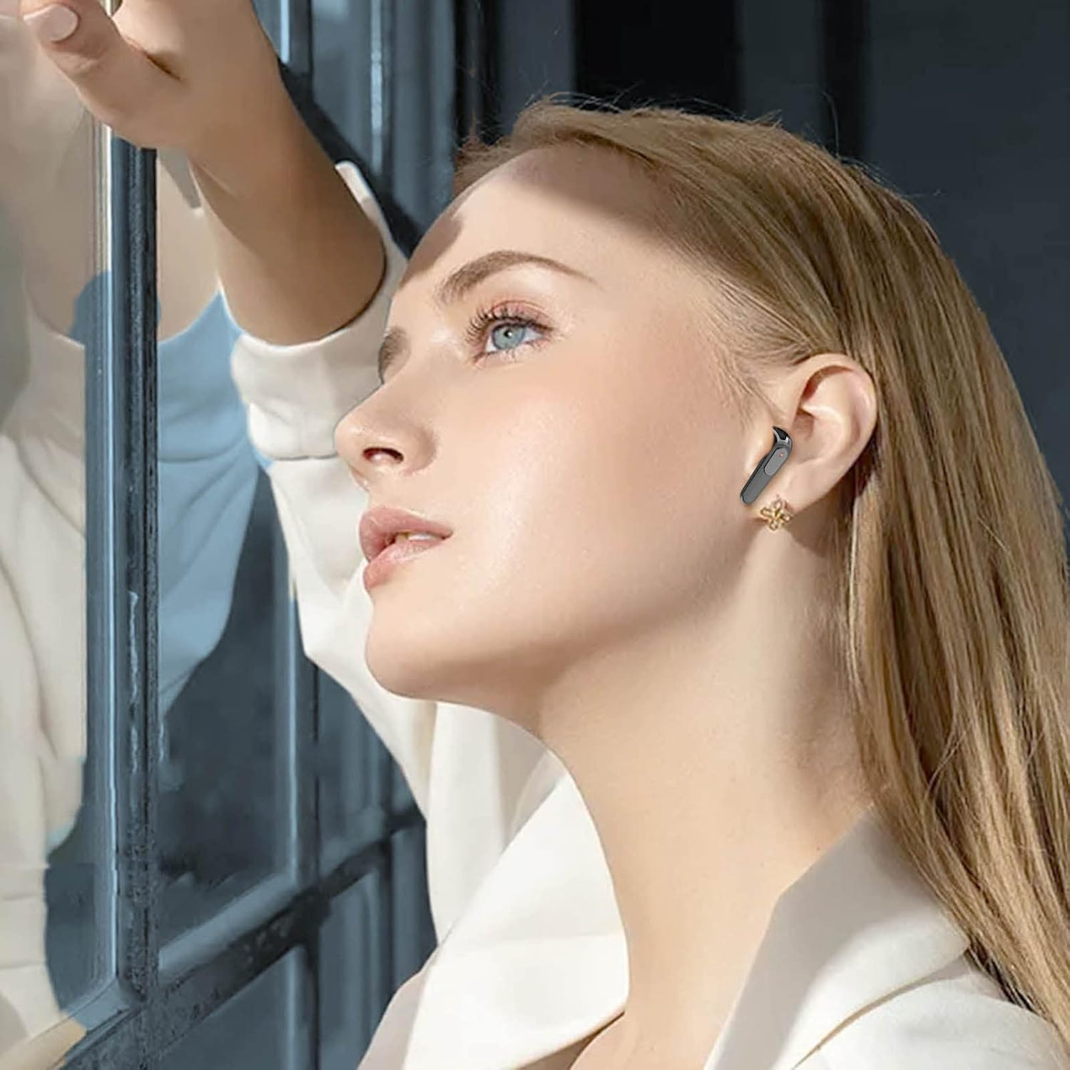 OAVQHLG3B Auriculares inalámbricos Bluetooth Auriculares Bluetooth Auriculares inalámbricos Bluetooth 5.1 Pantalla digital Reducción de ruido