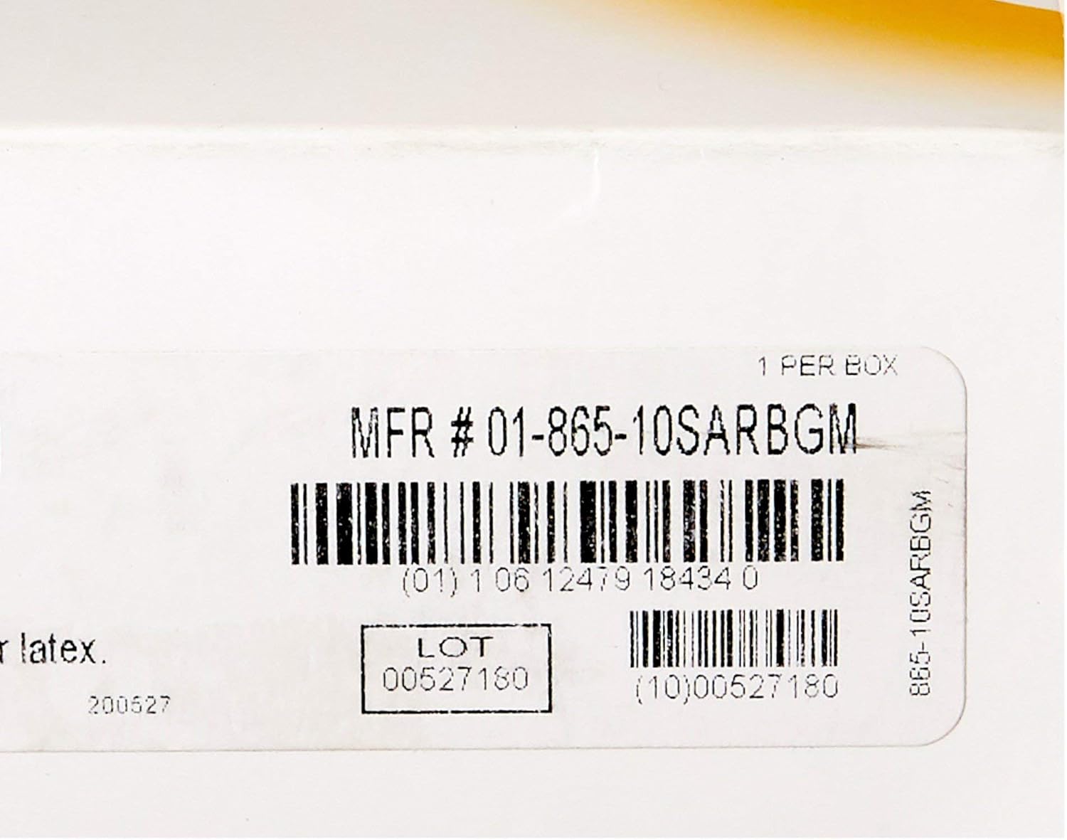 McKesson LUMEON – Manguito y bulbo para presión arterial, color azul real, adulto pequeño, 7.5 in a 10.6 in, 1 unidad