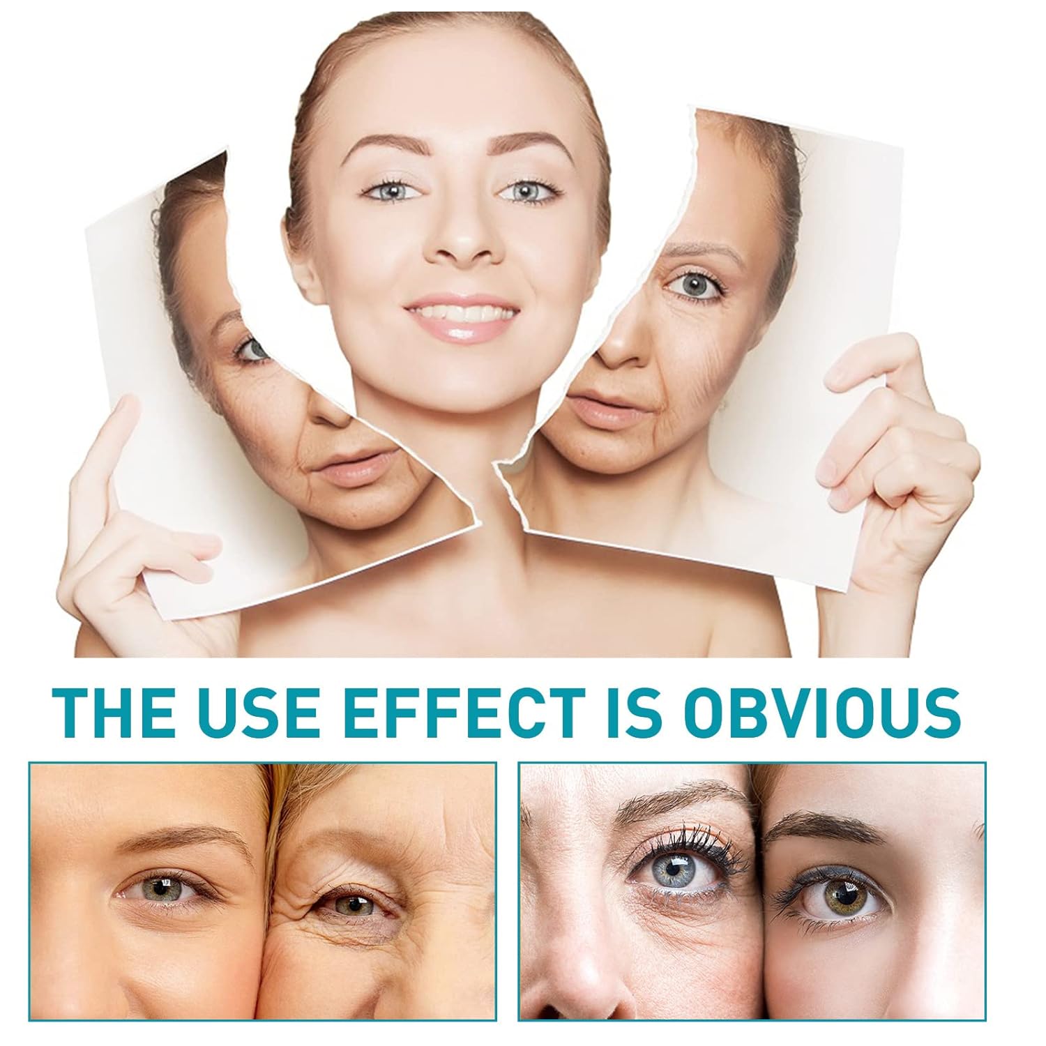 3 piezas de esencia péptida Cono 84%, extracto de planta pura esencia de suero facial, esencia facial hidratante profunda para la piel, esencia