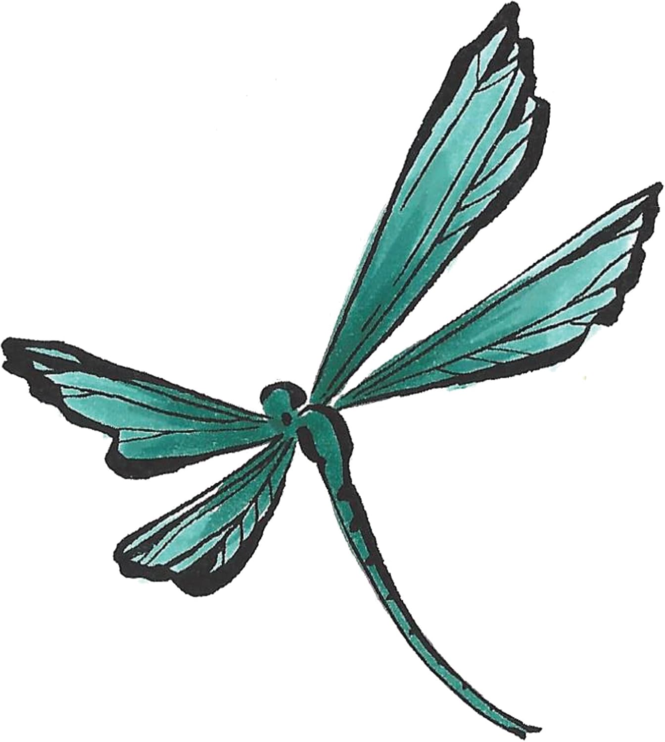 Rotulador de doble pincel 020
