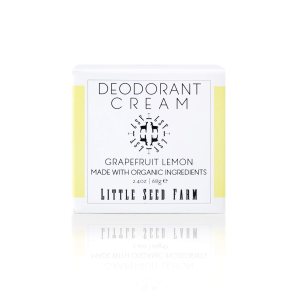 Little Seed Farm – Crema natural desodorante, libre de aluminio, sin bicarbonato, 2.4 onzas Little Seed Farm – Crema natural desodorante, libre de aluminio, sin bicarbonato, 2.4 onzas