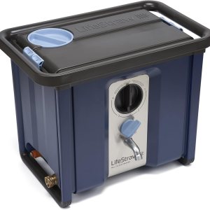 LifeStraw Max – Filtro de agua de alto caudal y purificador de alta capacidad para supervivencia, emergencias y ayuda humanitaria LifeStraw Max – Filtro de agua de alto caudal y purificador de alta capacidad para supervivencia, emergencias y ayuda humanitaria