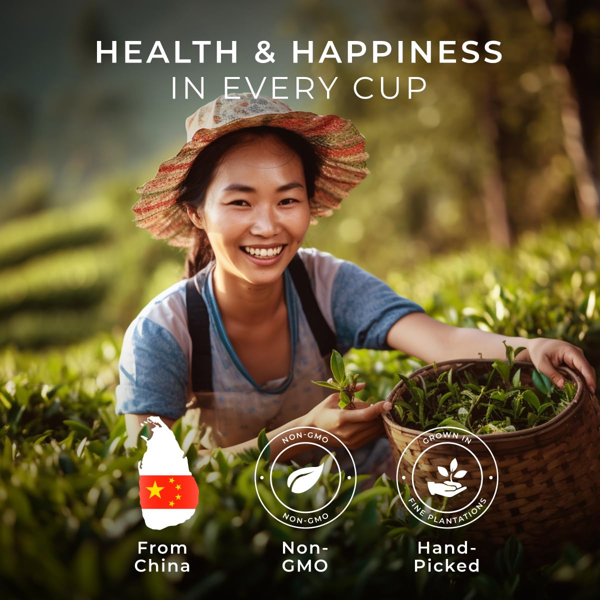 Gya Tea Co K-Cups de té de limón y jengibre para Keurig, sin cafeína, té de limón y jengibre para una mejor salud, relájate con cápsulas de té