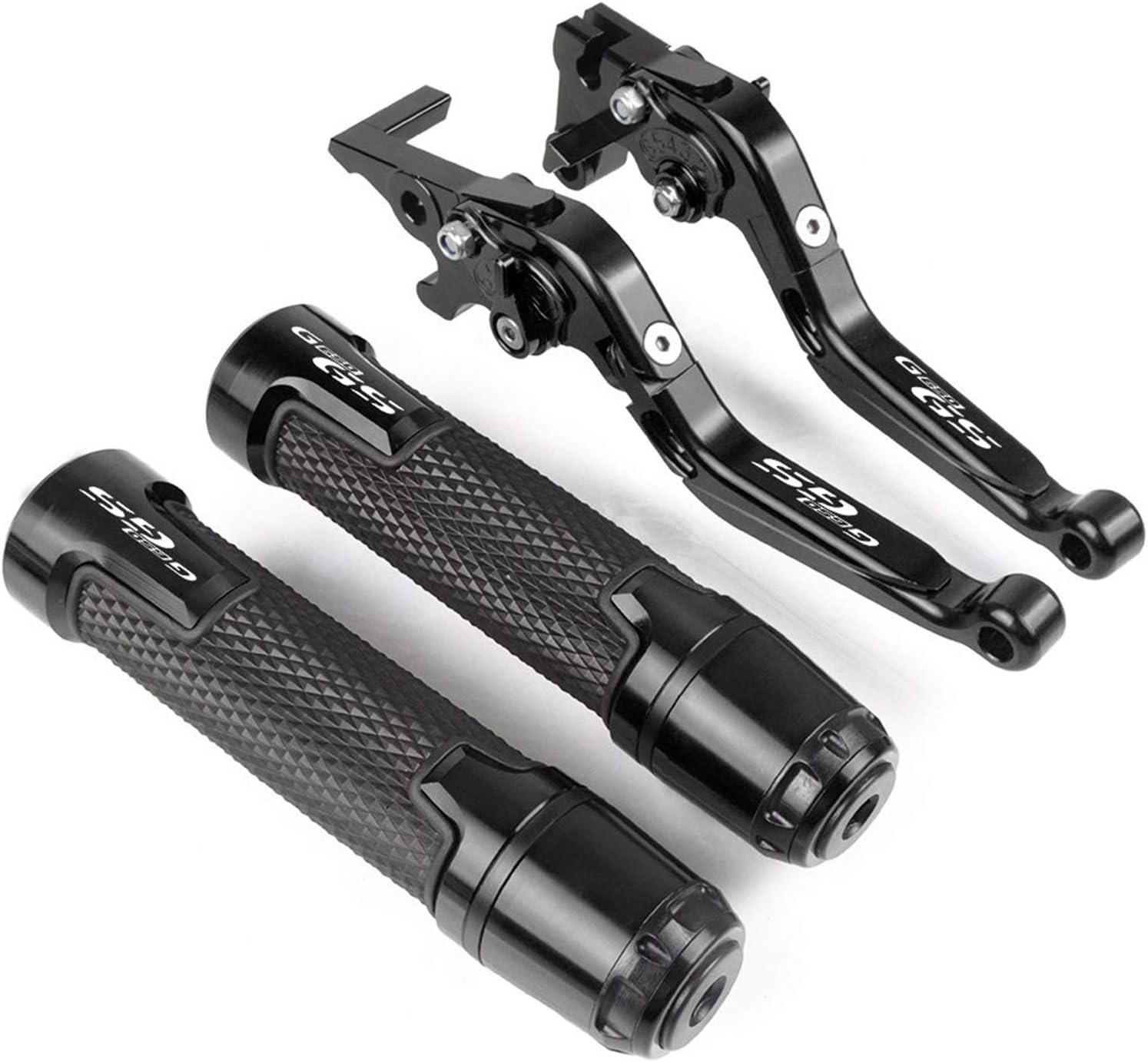 Palancas de embrague de freno de motocicleta, embrague, empuñaduras de mano para BMW G650GS G 650 GS G650 GS 2008 2009 2010 2011 2012-2016 (color  2)