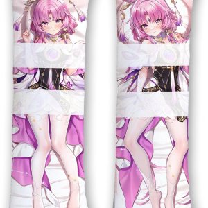 Fu Xuan – Funda de almohada corporal de 2 WT para abrazar suave Honkai Star Rail de doble cara impresa Waifu Girl Dakimakura 59 x 20 pulgadas Fu Xuan – Funda de almohada corporal de 2 WT para abrazar suave Honkai Star Rail de doble cara impresa Waifu Girl Dakimakura 59 x 20 pulgadas