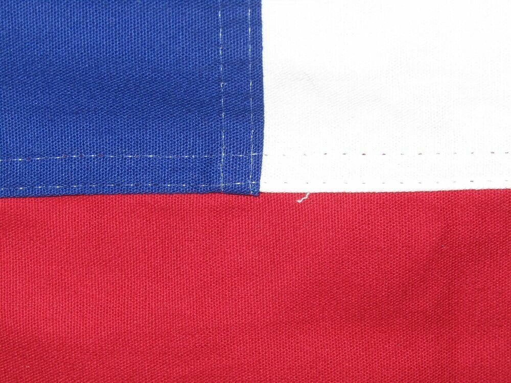Premium 3×5 Embroidered 10th Cavalry Regiment 100% Cotton Flag 3’x5′ 3 clips