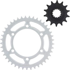 NICHE Kit de piñón de accionamiento trasero 41T delantero de paso 520 para Kawasaki Ninja 400 EX400 2018 NICHE Kit de piñón de accionamiento trasero 41T delantero de paso 520 para Kawasaki Ninja 400 EX400 2018