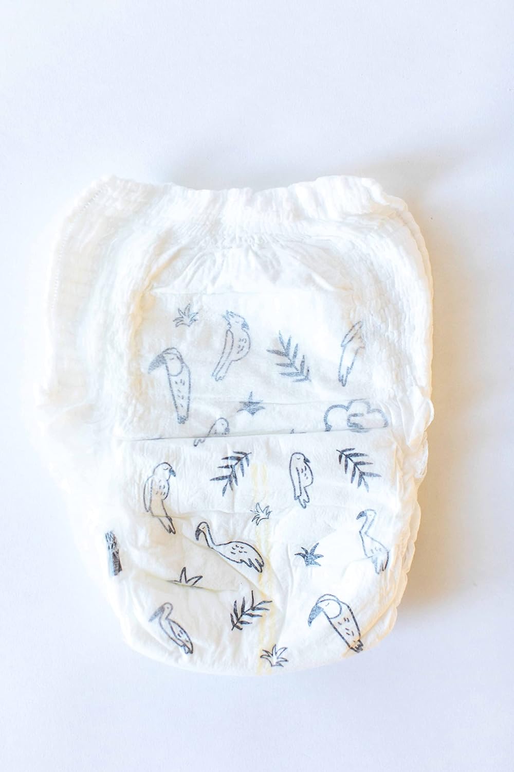 PARASOL Clear+Dry – Pantalones de pañales de entrenamiento natural  Ingredientes puros, tinta a base de agua, tela no tejida con excelente sello
