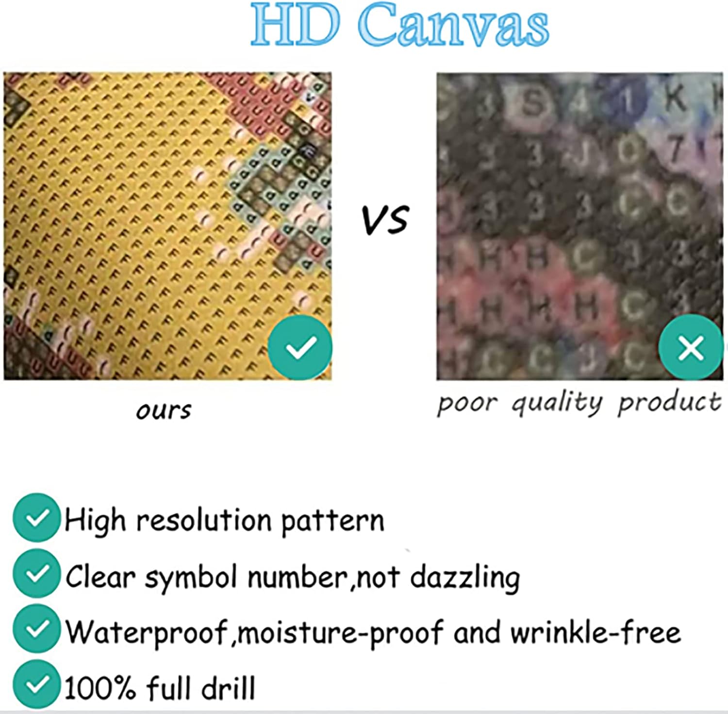 QAZWSX Kits de pintura de diamantes, kits de pintura de diamantes 5D para adultos y niños, lindo rottweiler, arte de diamantes redondos de taladro