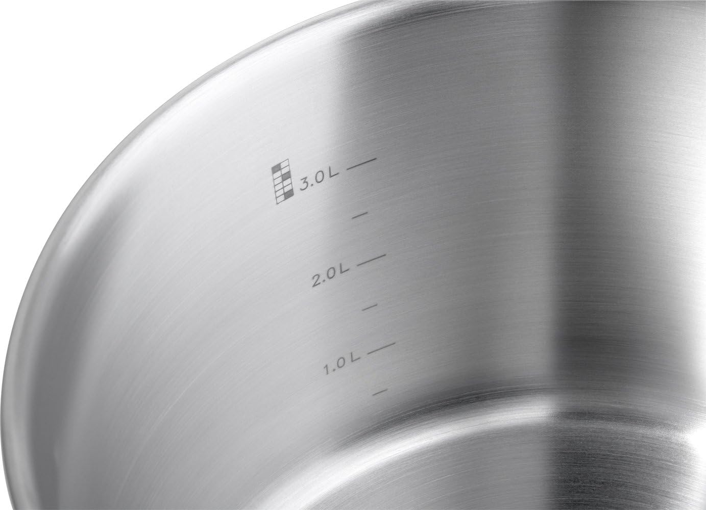 Zwilling Olla de cocina, 7.9 in, plata
