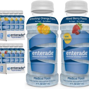 enterade Paquete de 24 paquetes de bayas mixtas y naranja, especialmente formuladas para reducir los efectos secundarios del tratamiento, bayas enterade Paquete de 24 paquetes de bayas mixtas y naranja, especialmente formuladas para reducir los efectos secundarios del tratamiento, bayas