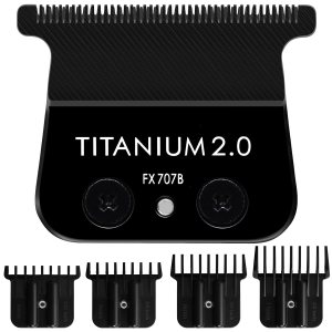 FX707B – Cuchillas de repuesto para todas las recortadoras BaBylissPRO FX787 y FX726, cuchillas de repuesto DLC compatibles con cuchillas de FX707B – Cuchillas de repuesto para todas las recortadoras BaBylissPRO FX787 y FX726, cuchillas de repuesto DLC compatibles con cuchillas de