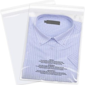 iMailer – 200 unidades – Bolsas pequeñas de polietileno transparente de 6 x 9 pulgadas con advertencia de asfixia autosellante de 1.6 mil para ropa, iMailer – 200 unidades – Bolsas pequeñas de polietileno transparente de 6 x 9 pulgadas con advertencia de asfixia autosellante de 1.6 mil para ropa,