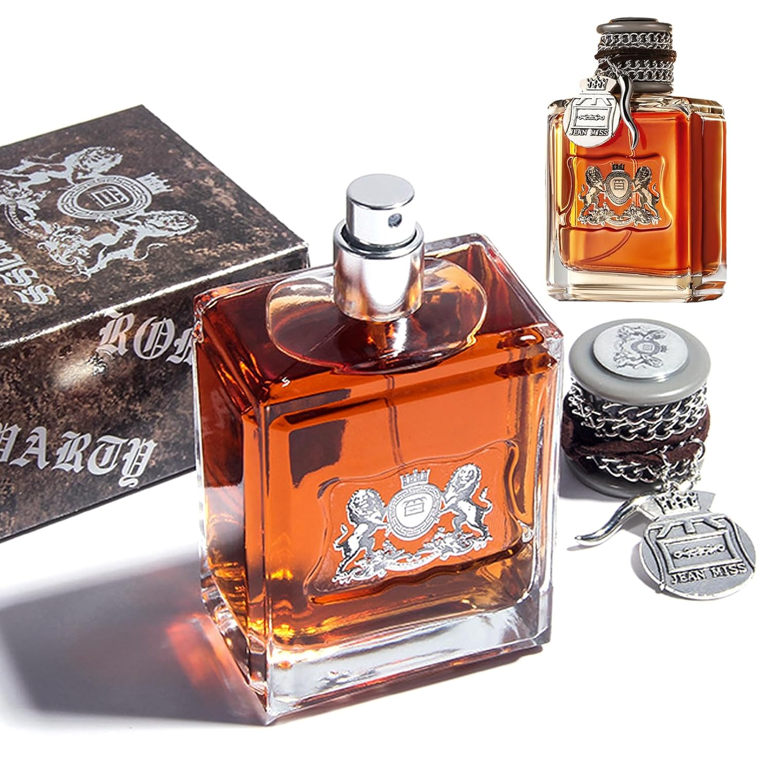 Alpha-Men – Perfume de feromonas de 3.4 fl oz, perfume de feromonas Alpha Men, colonia de feromonas para hombres, atrae a las mujeres (1 unidad)