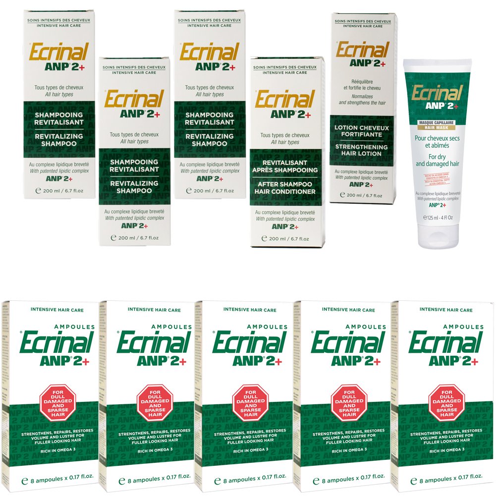 ECRINAL Tratamiento de la pérdida de cabello